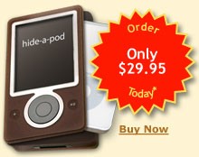 Hide an iPod