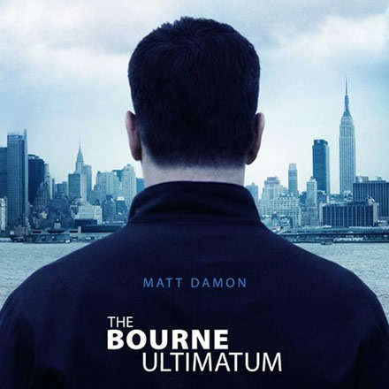 Bourne Ultimatum - Movie Poster