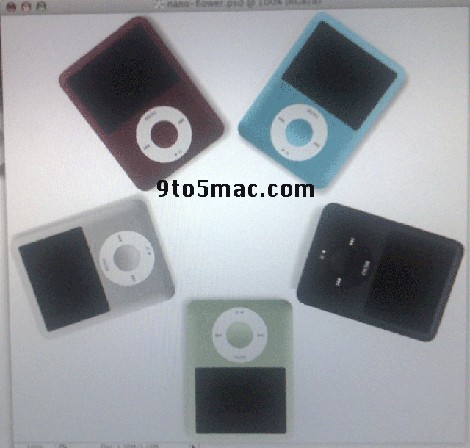 nouveaux iPod Nano
