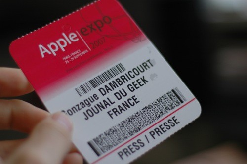 Apple Expo Badge