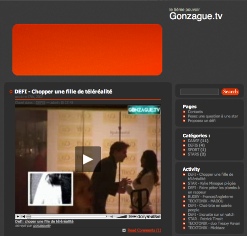 Gonzague.tv