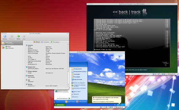 XP et BackTrack