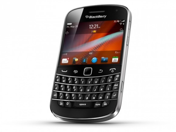 Test : Blackberry Bold 9900