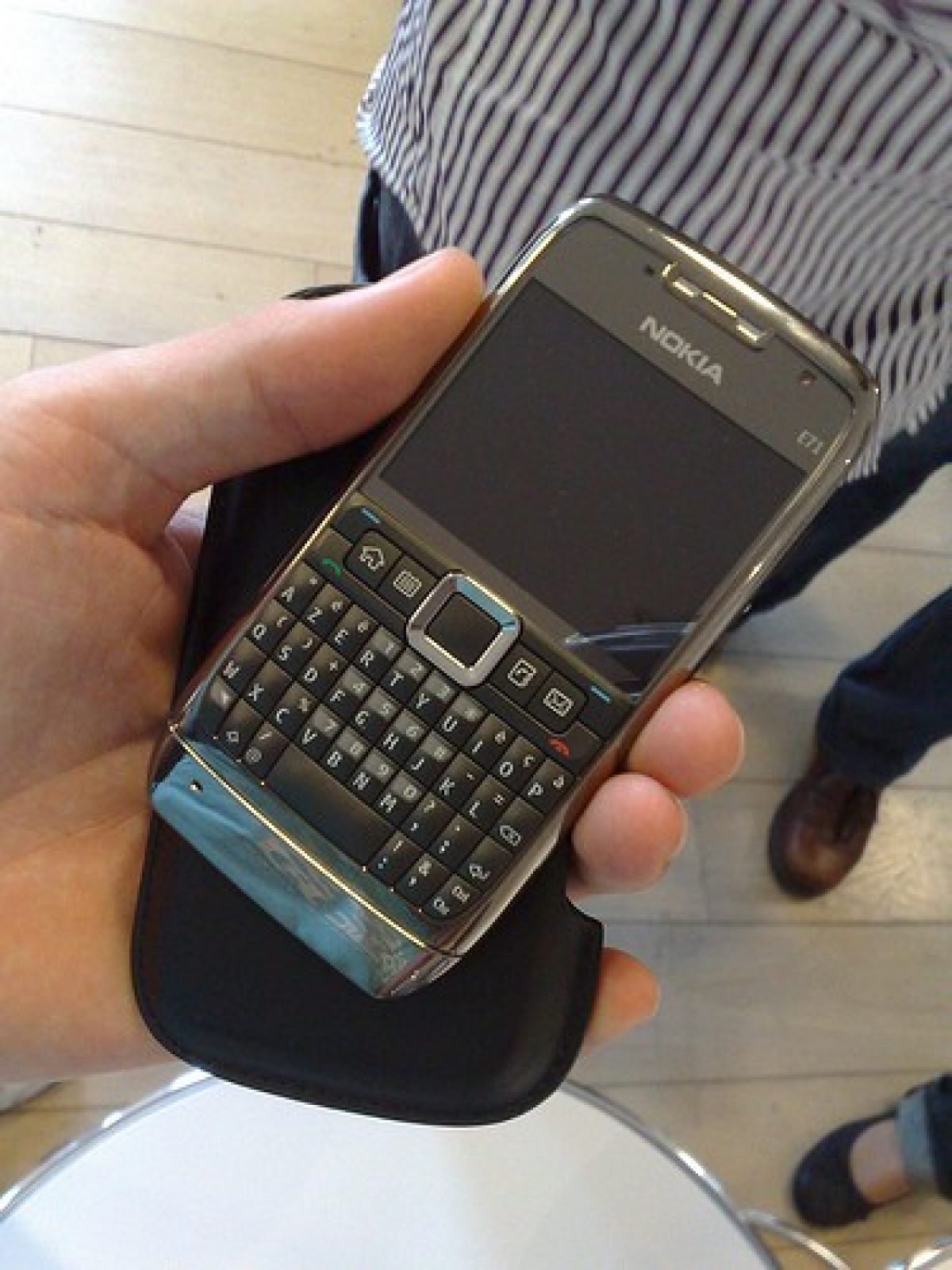 Prise en main du Nokia E71