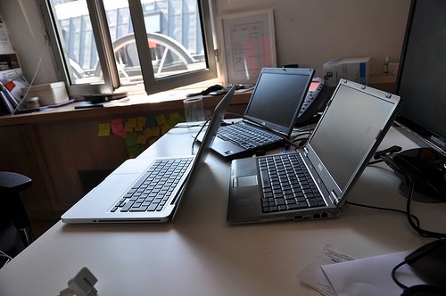 Macbook, X1 et HP