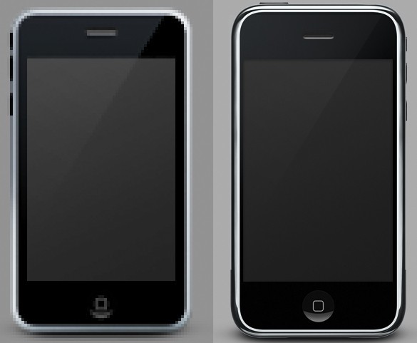 iPhone 3G VS traditionnal iPhone