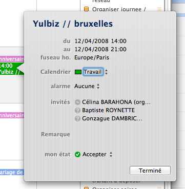 iCal Yulbiz