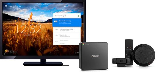 Chromebox for Meetings - equipement