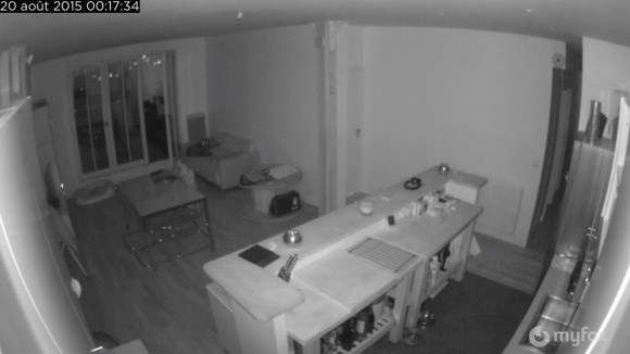 Myfox Security Camera - Vision nocturne