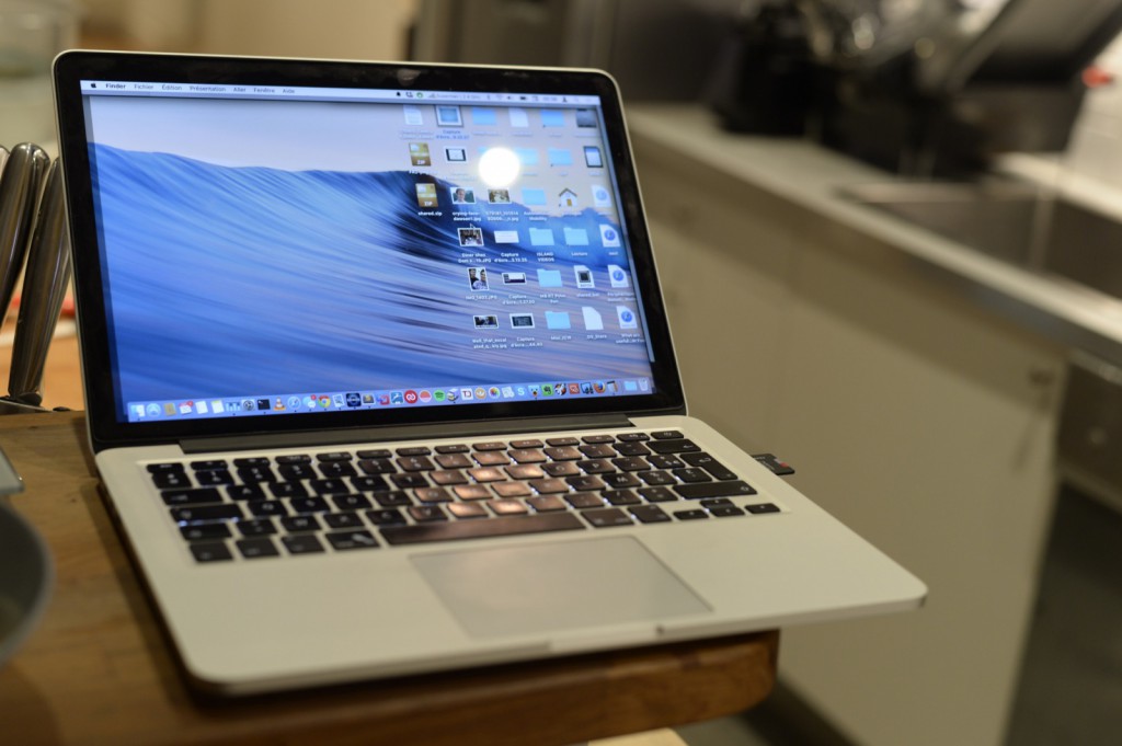 Mac OS EL Capitan Sur un Macbook Pro Retina
