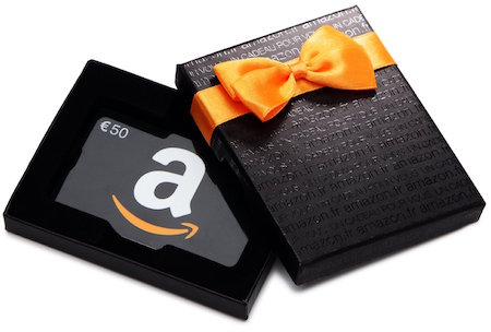 Carte cadeau Amazon