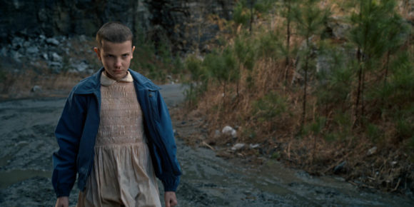Stranger Things - L'actrice Millie Bobby Brown