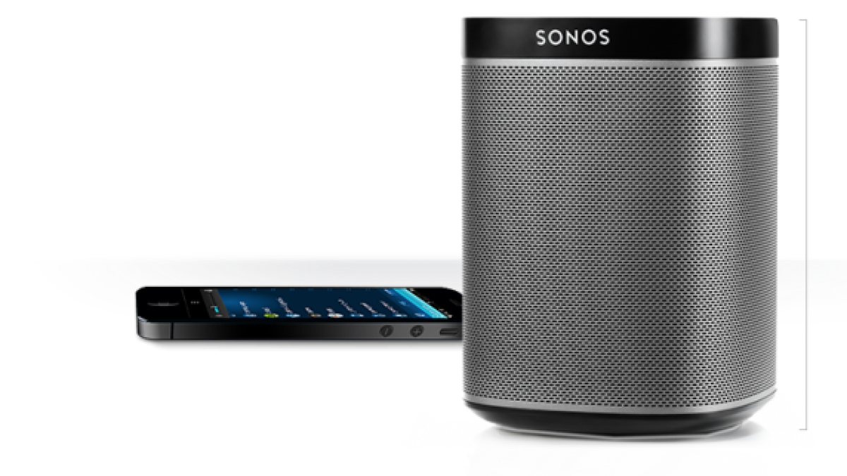 Test Sonos Play :1 : une enceinte connectée sans fil, petite mais pêchue 