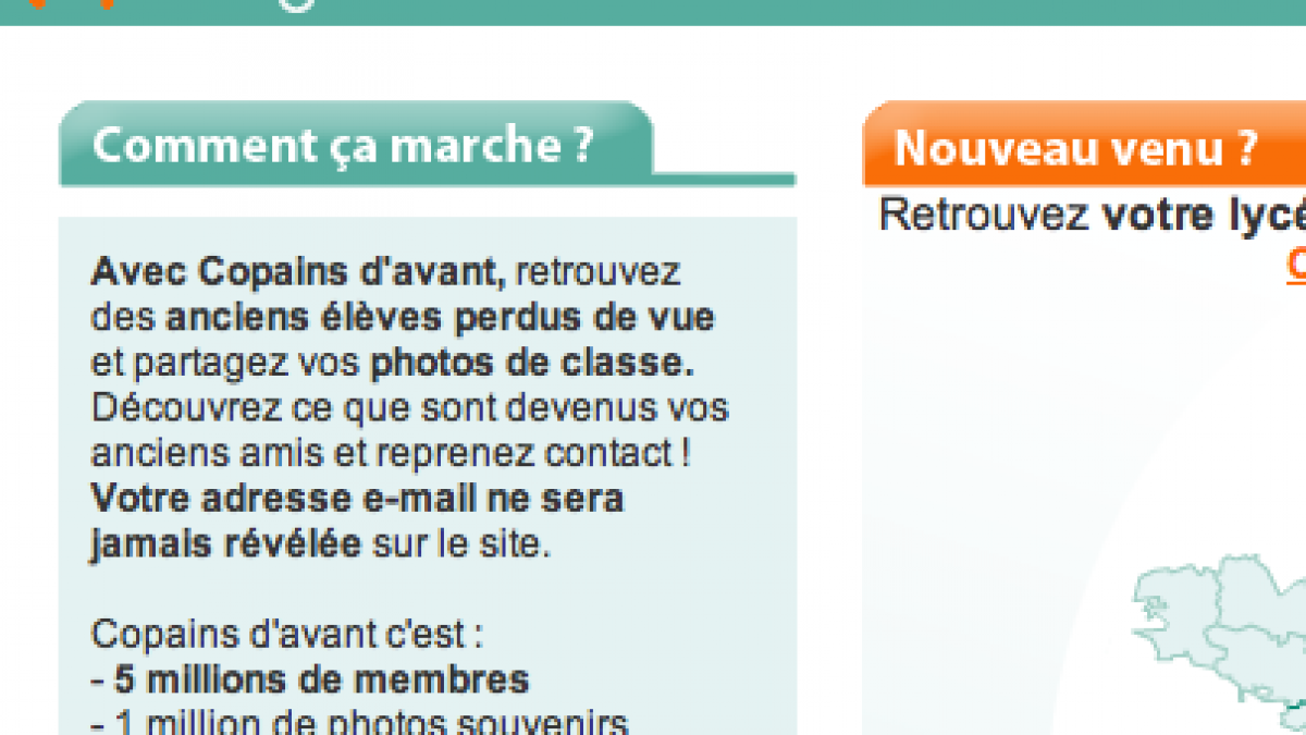 Copains D Avant Par Nom De Famille Copains d'Avant devient gratuit. Mais bon..