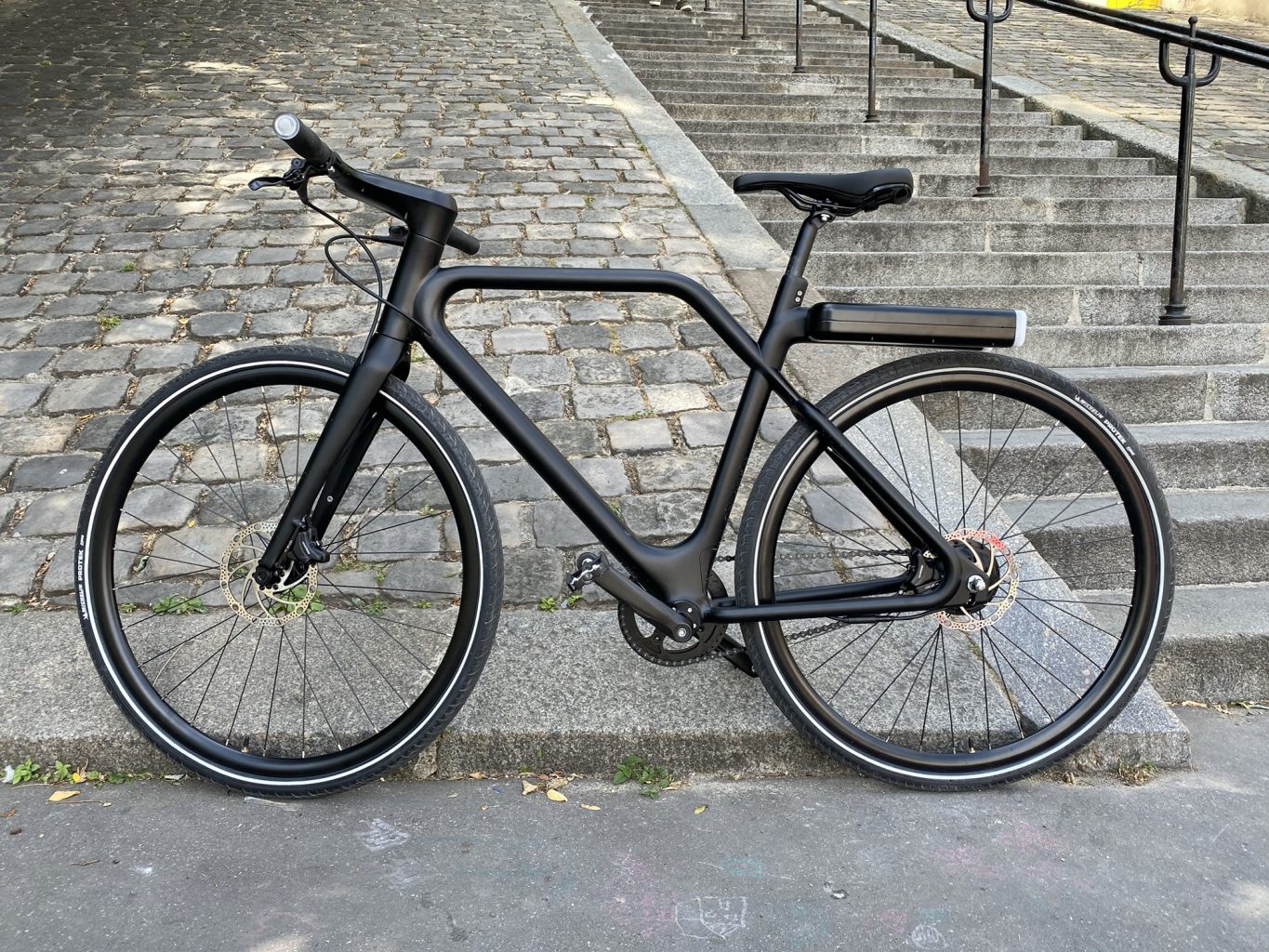 Vélo Angell Bike à Montmartre
